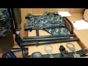 Использование спецсредств для охранников 4 разряда