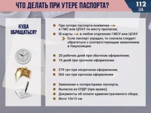 Когда Потерял Паспорт В Другом Городе Что Делать