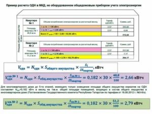 354 постановление расчет одн по электроэнергии