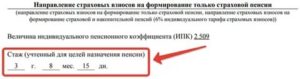 Стаж Учтенный Для Целей Назначения Пенсии Что Это