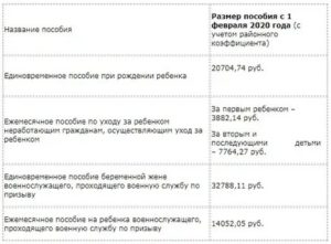 Повышенное Пособие На Третьего Ребенка В Спб 2020