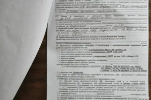 Производственная характеристика на мсэ на бухгалтера