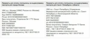 Квитанция Госпошлина На Замену Паспорта В 45 Лет