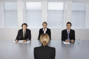 Деловая беседа при приеме на работу