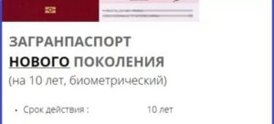 Регламент по заграничным паспортам нового поколения
