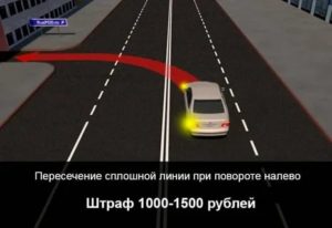 Пдд сплошная линия разметки когда можно пересекать