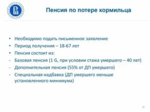 Может Ли Гражданская Жена Получать Пенсию По Потере Кормильца