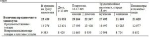 Как Рассчитать Выходит Ли Прожиточный Минимум На Семью