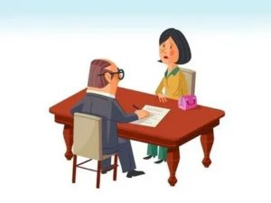 Деловая беседа при приеме на работу