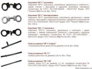 Использование спецсредств для охранников 4 разряда